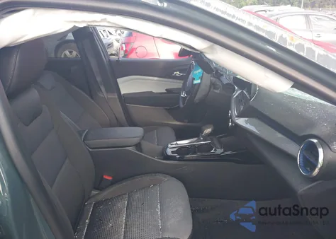 2025 Chevrolet Trax Fwd Lt from USA, damaged, VIN KL77LHEP2SC221530